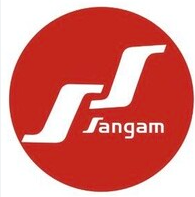 Sangam (India) Limited textile stock logo