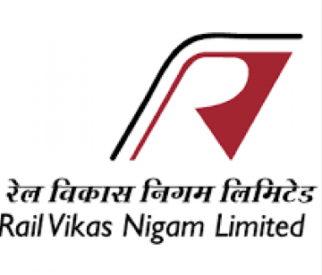 Rail Vikas Nigam logo