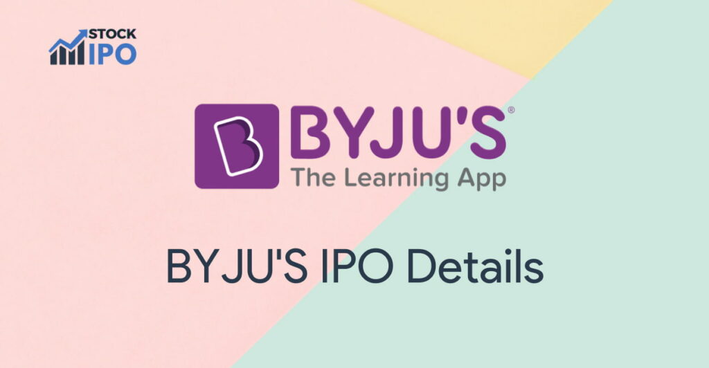 Byjus IPO