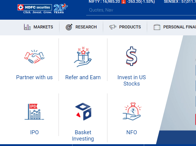 hdfc securities