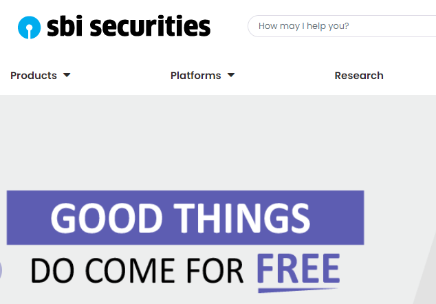 sbi securities