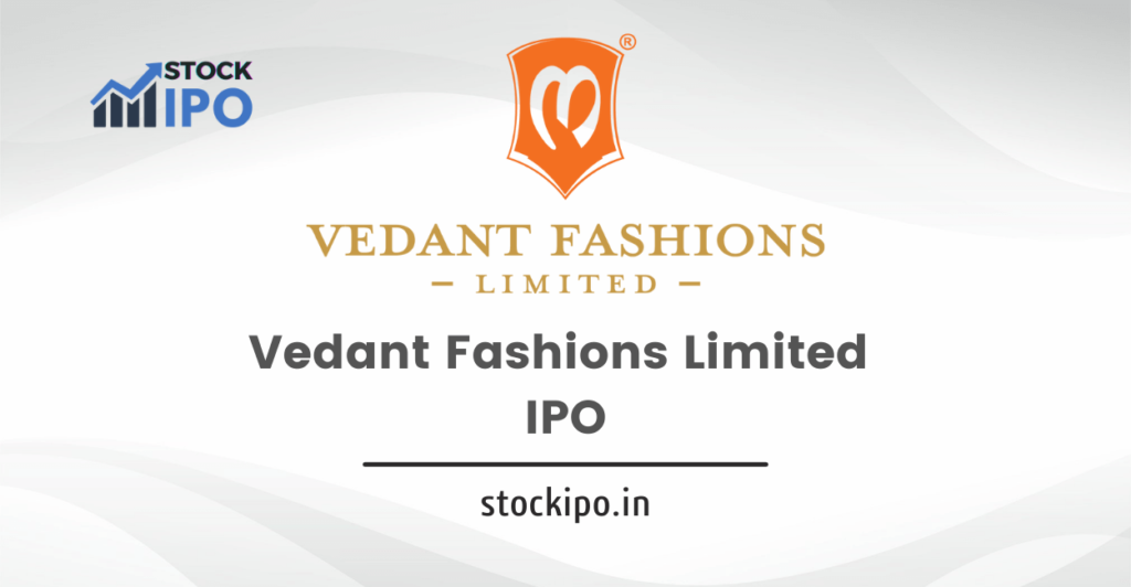 vedant fashion limited ipo