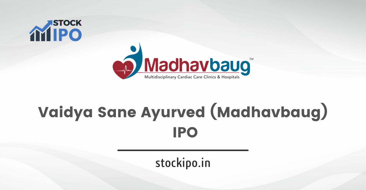 Vaidya Sane Ayurved IPO