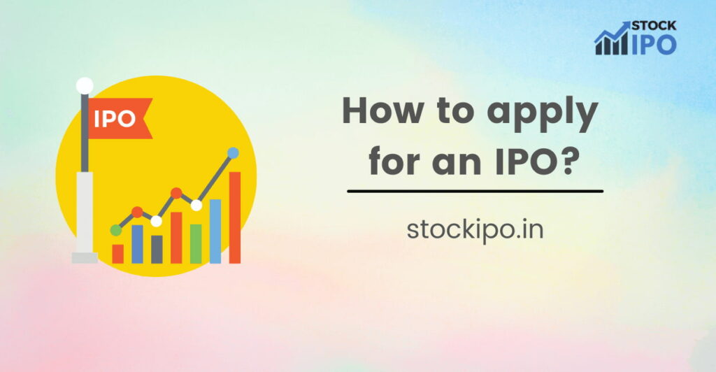 how to apply for an IPO