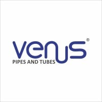 Venus pipes and tubes logo