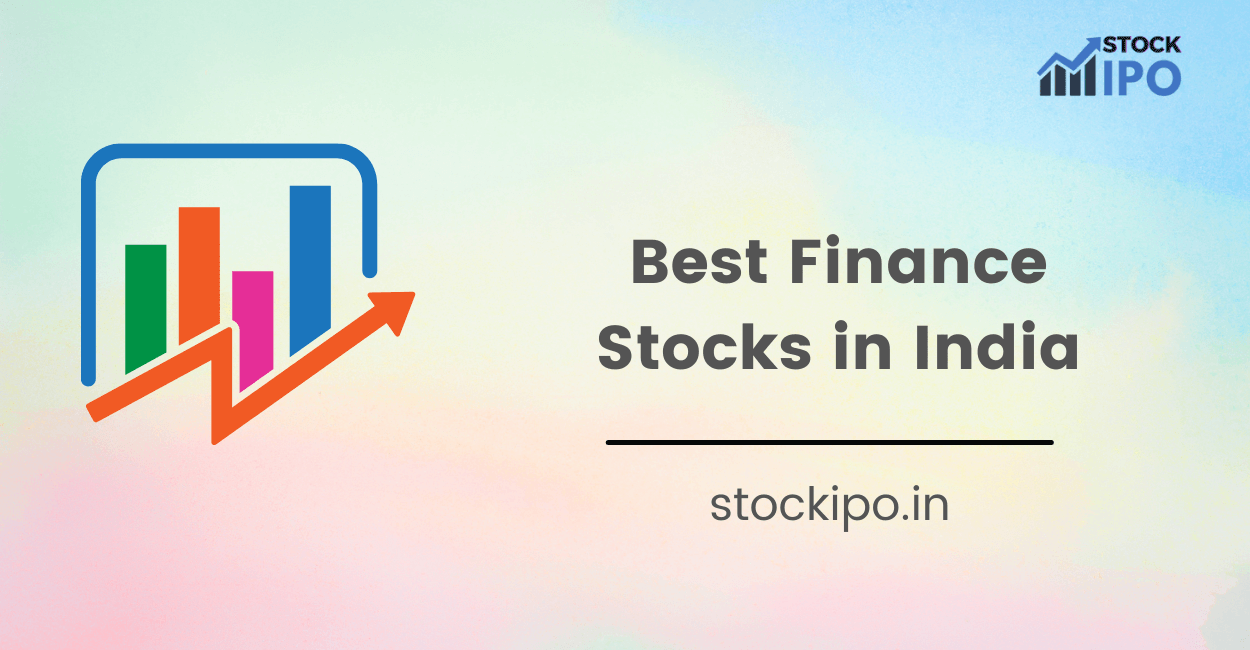 Finance stocks in india