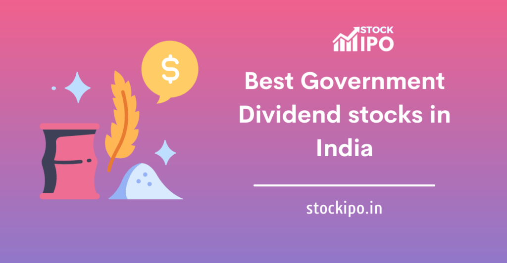 government dividend stocks