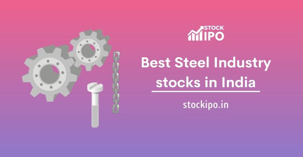 best steel stocks in india