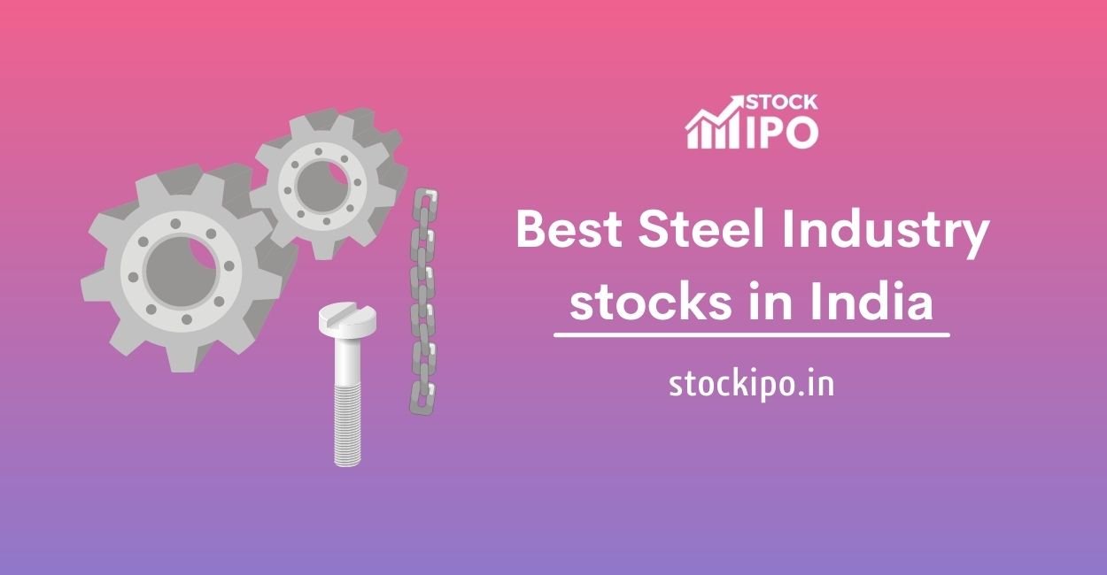 best steel stocks in india