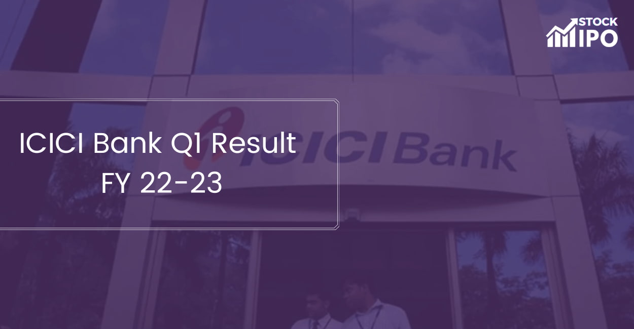 ICICI q1 result