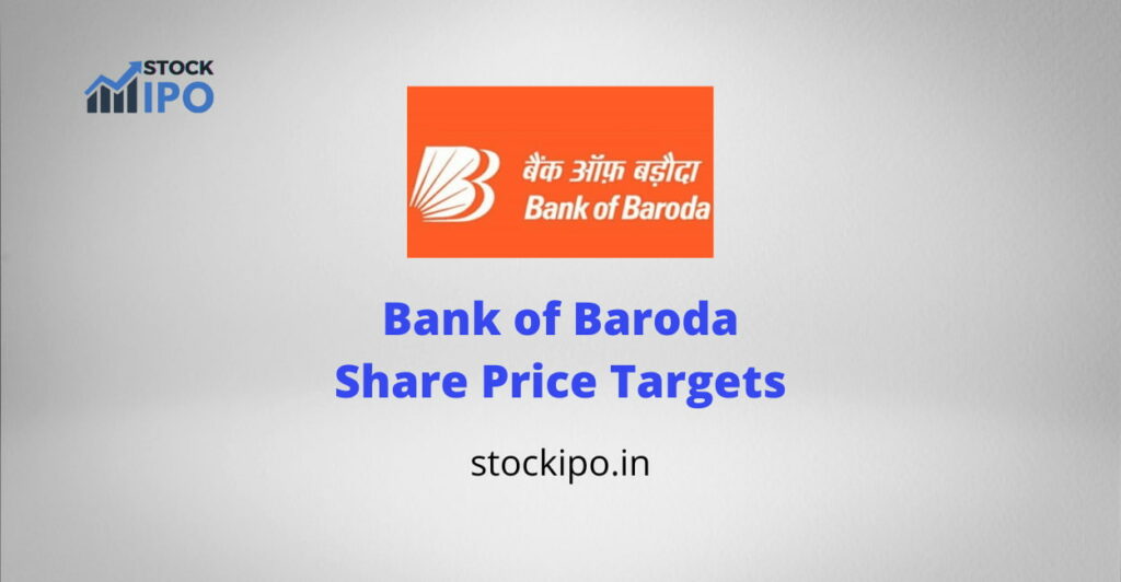 bank of baroda share price targets