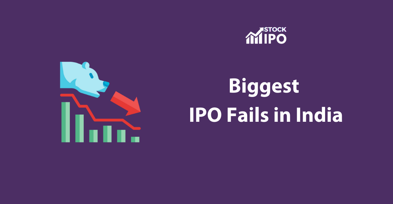 biggest ipo fails india