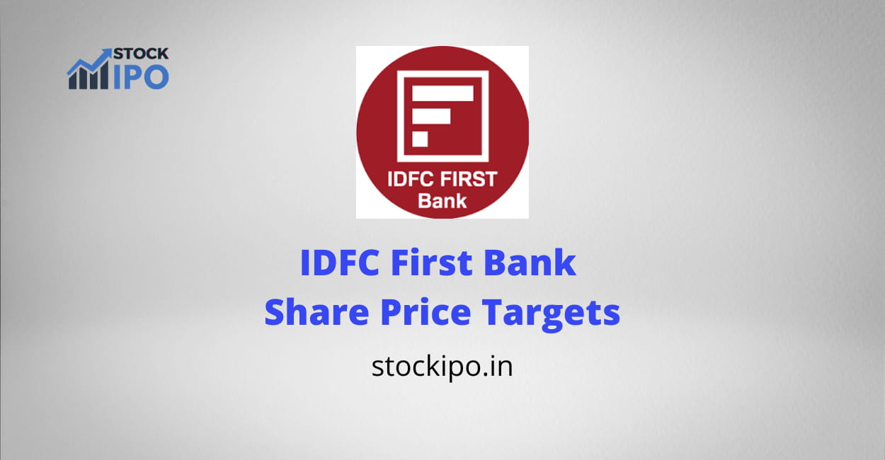 idfc first bank share price target