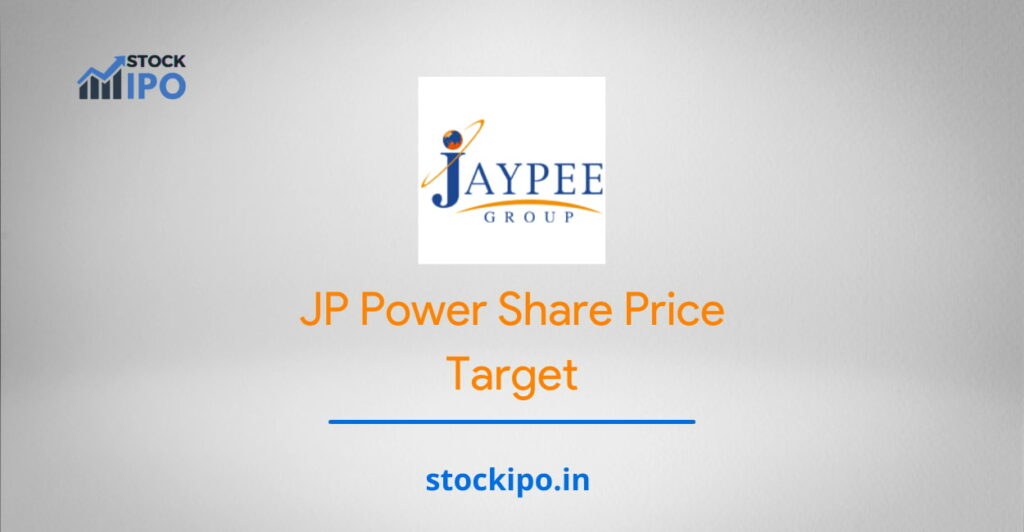 jp power share price target