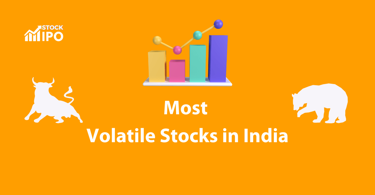 most volatile stocks in india
