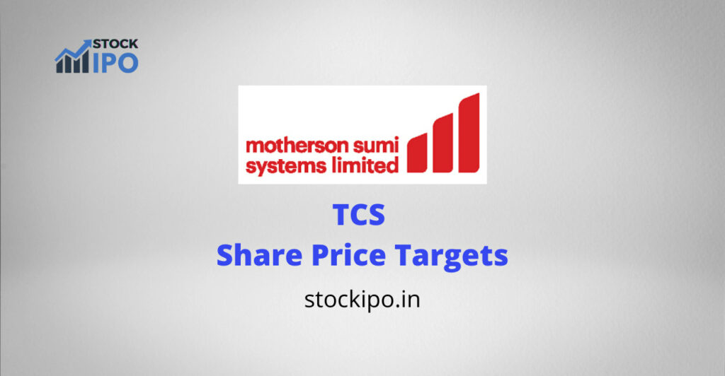 motherson sumi share price target