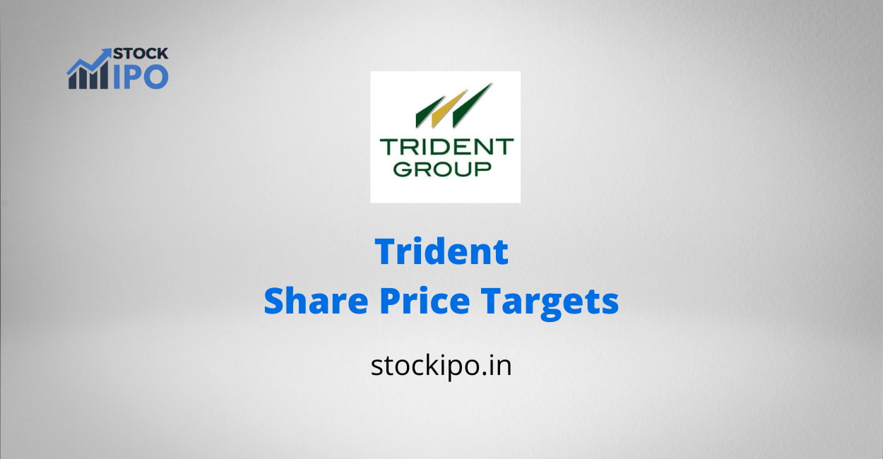 trident share price target