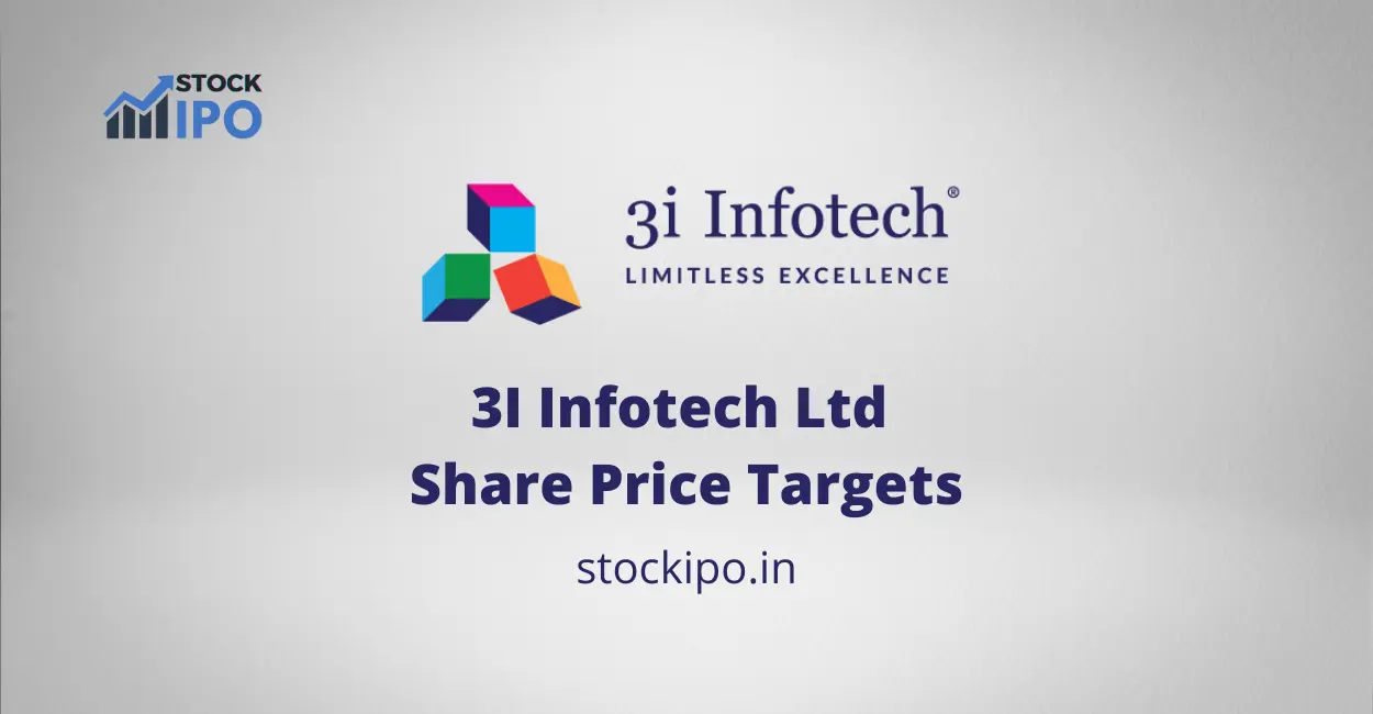 3I Infotech Share Price Target - 2022, 2023, 2024, 2025, 2026 and 2030