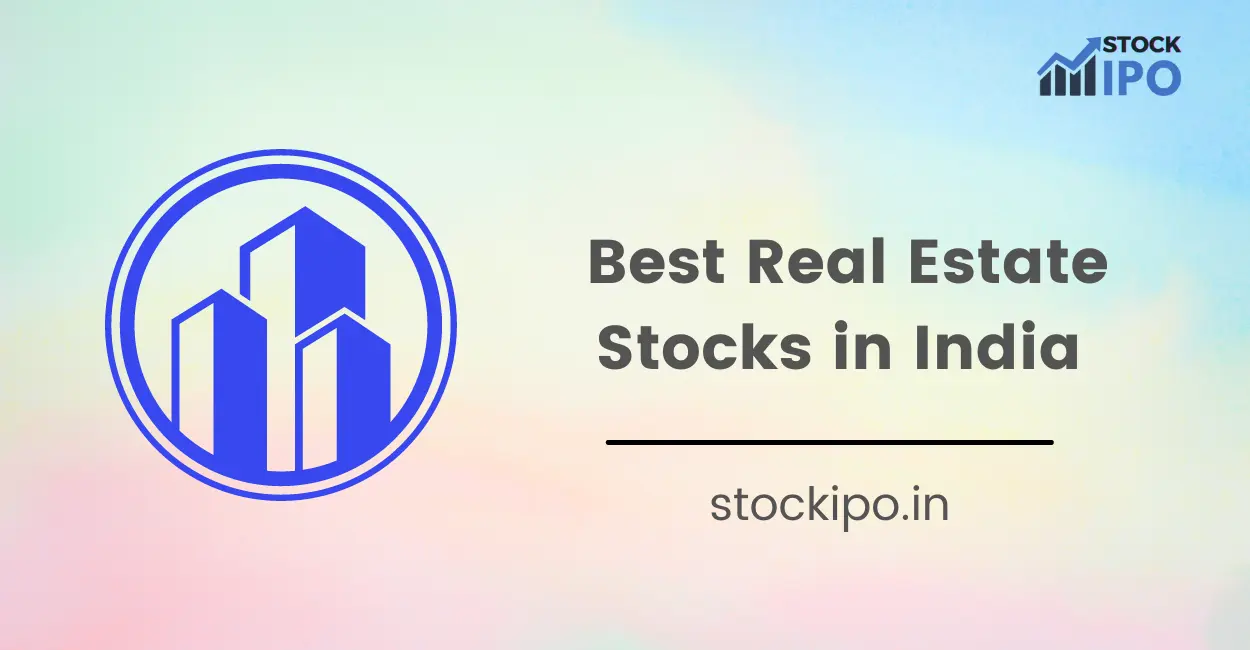 real estate stocks india