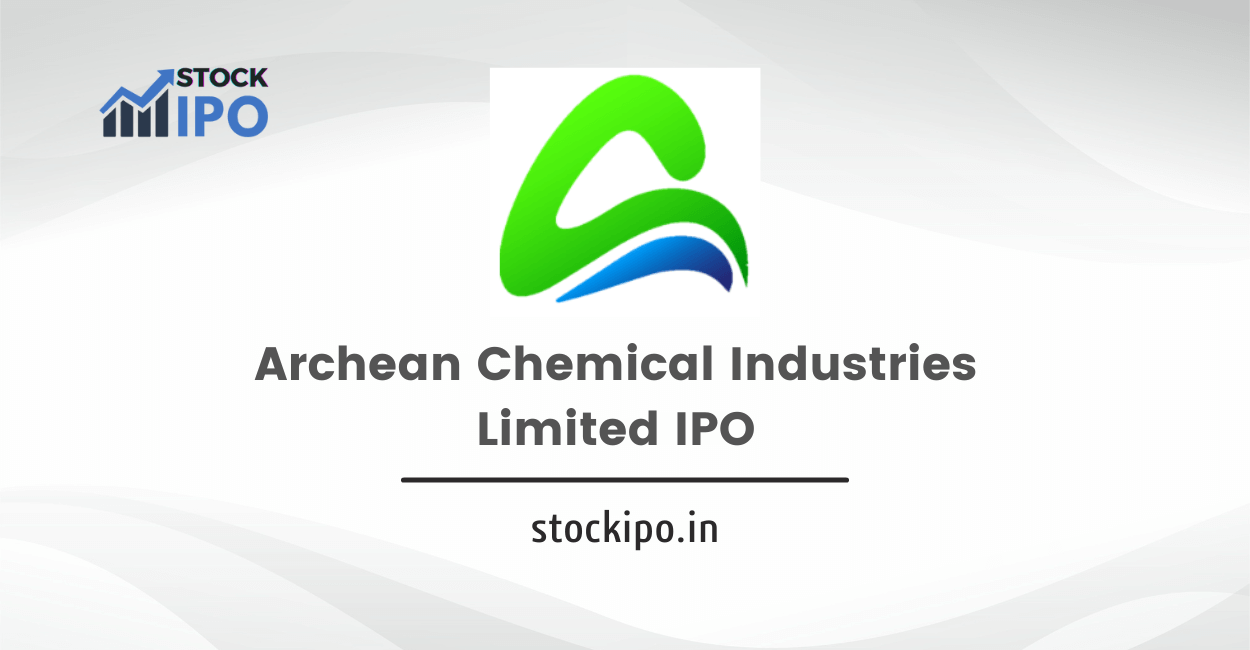 Archean Chemical Industries Limited IPO