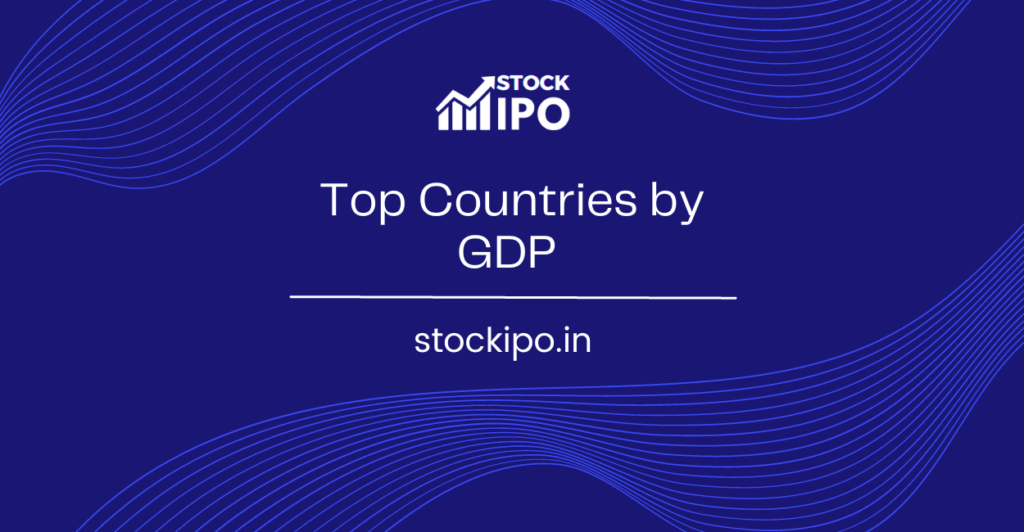 top countires by gdp