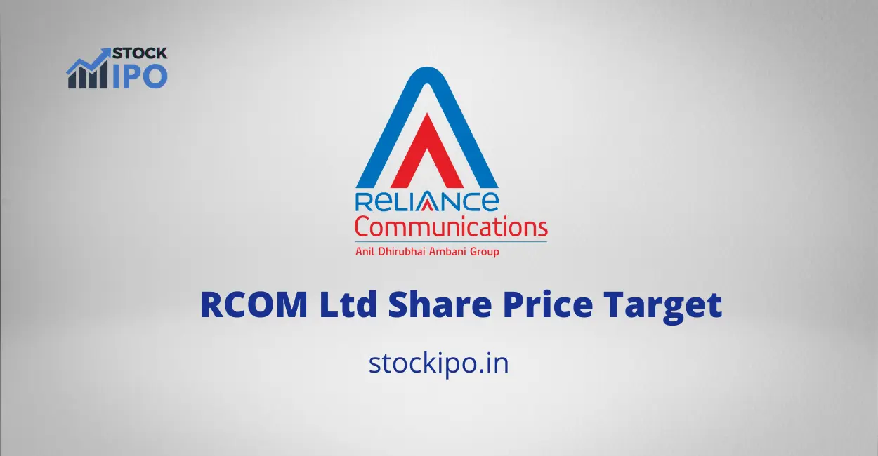 rcom share price targets
