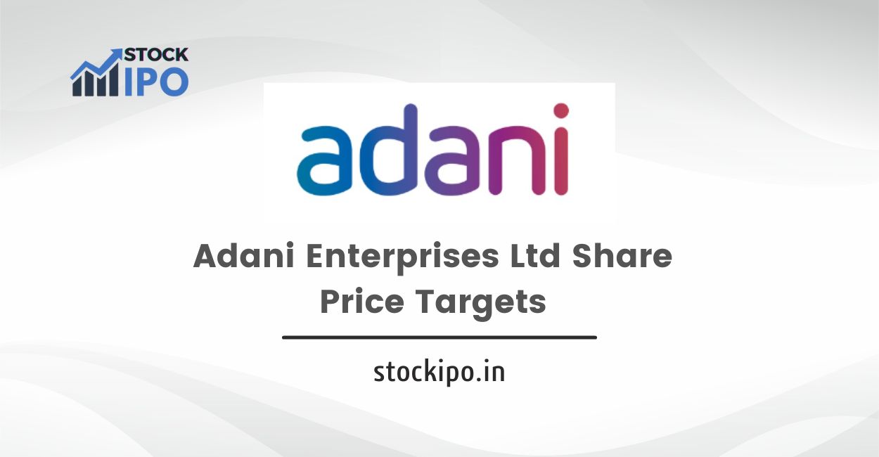 adani enterprises share price target