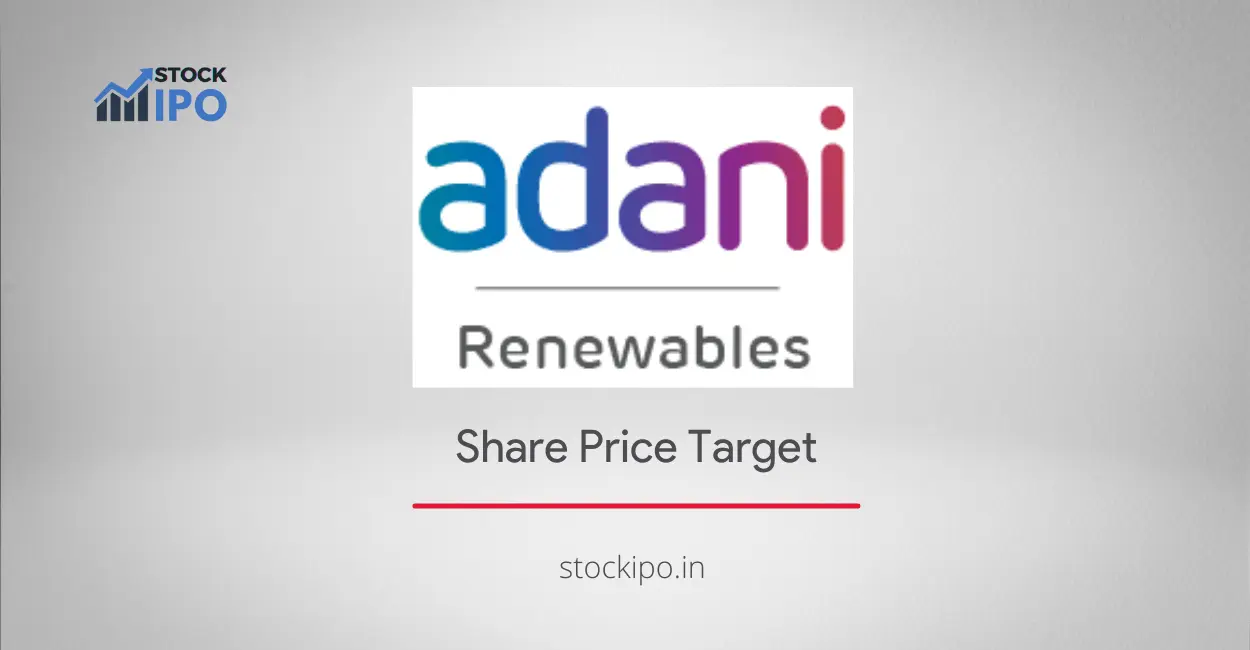 adani green energy share price target