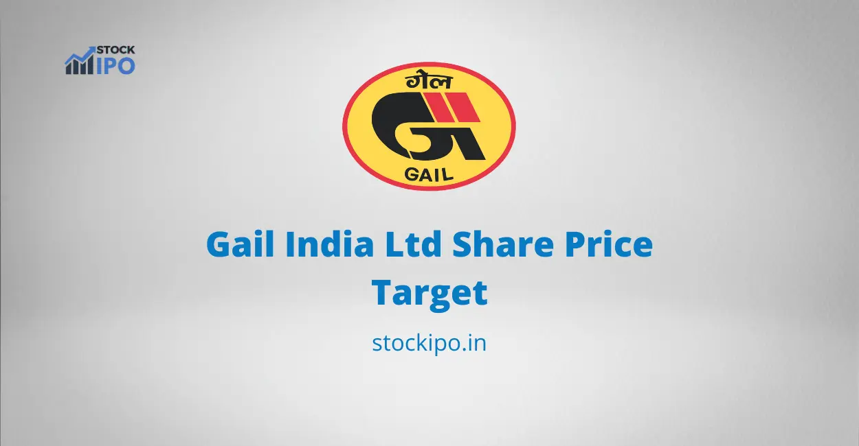 gail india ltd share price