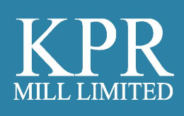 KPR Mill Limited textile stock logo