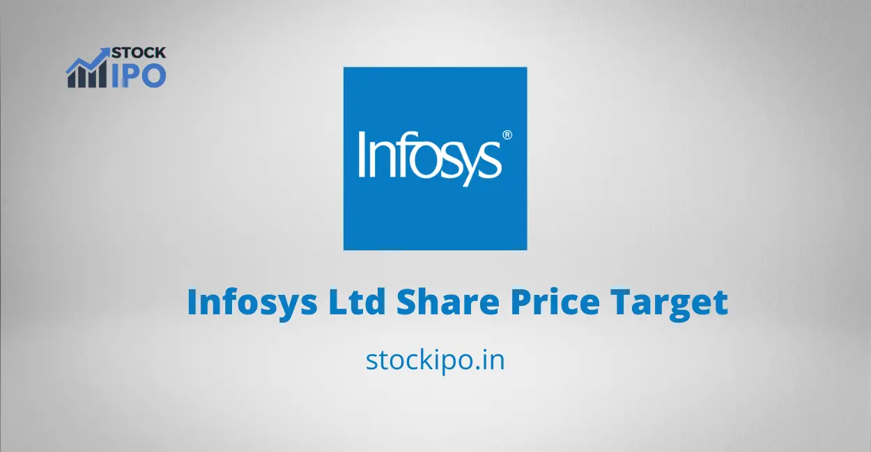 infosys share price target