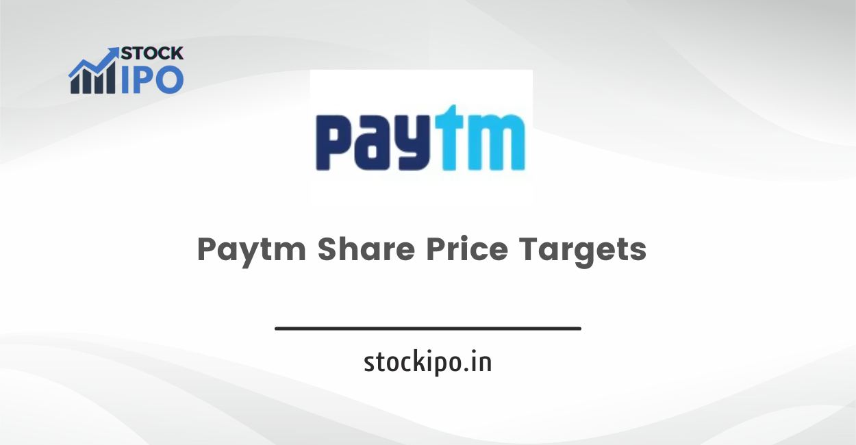 paytm share price target