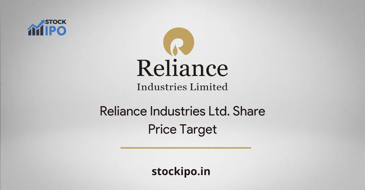 reliance industries share price target