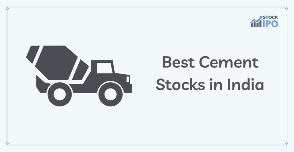 cement stocks in india