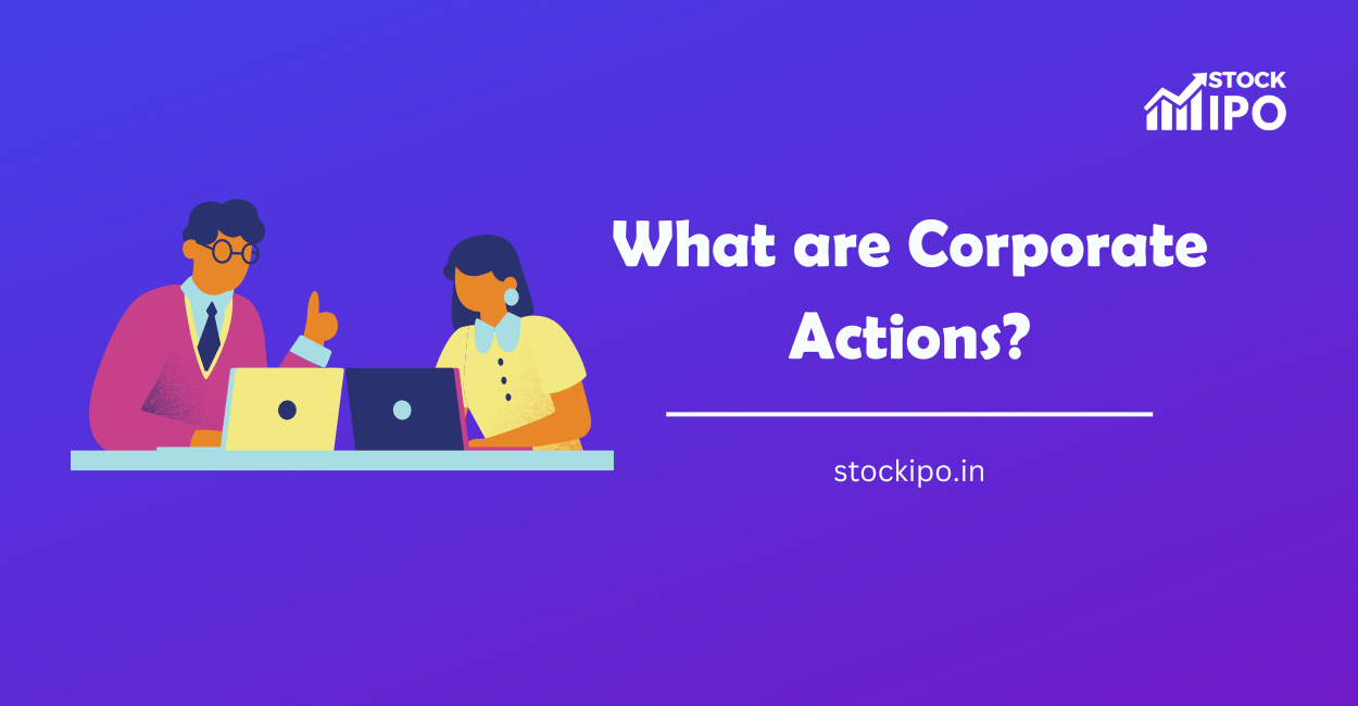 corporate actions