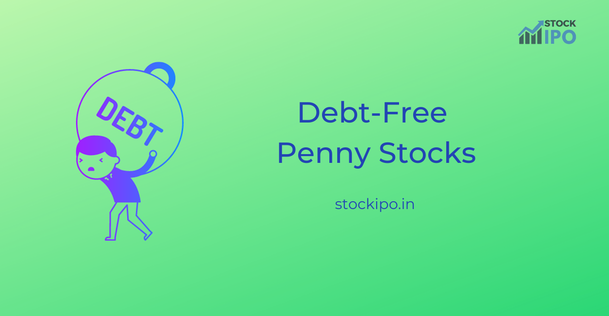 debt free penny stocks