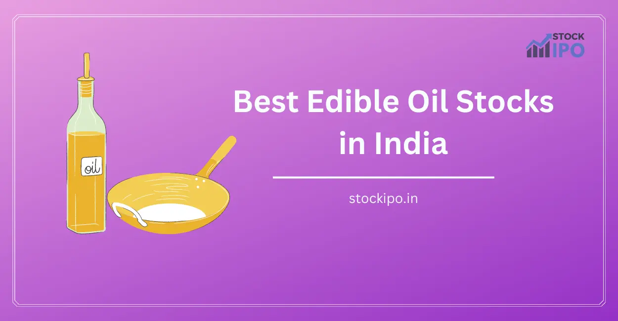 edible oil stocks