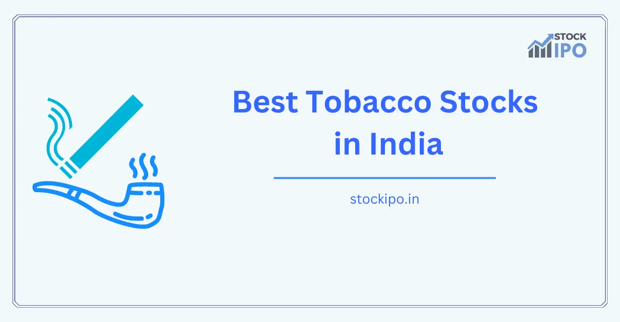 tobacco stocks in india