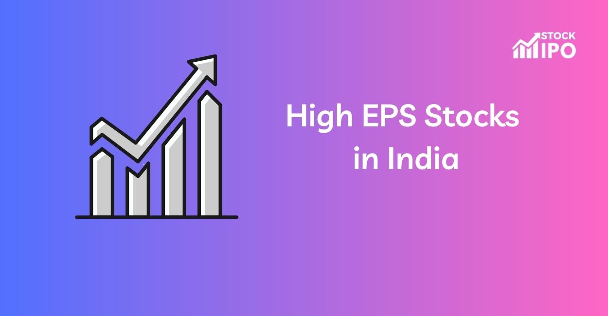 high eps stocks in india