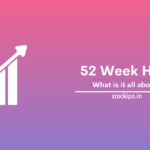 52 week high