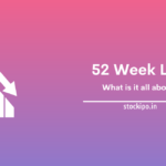 52 week low