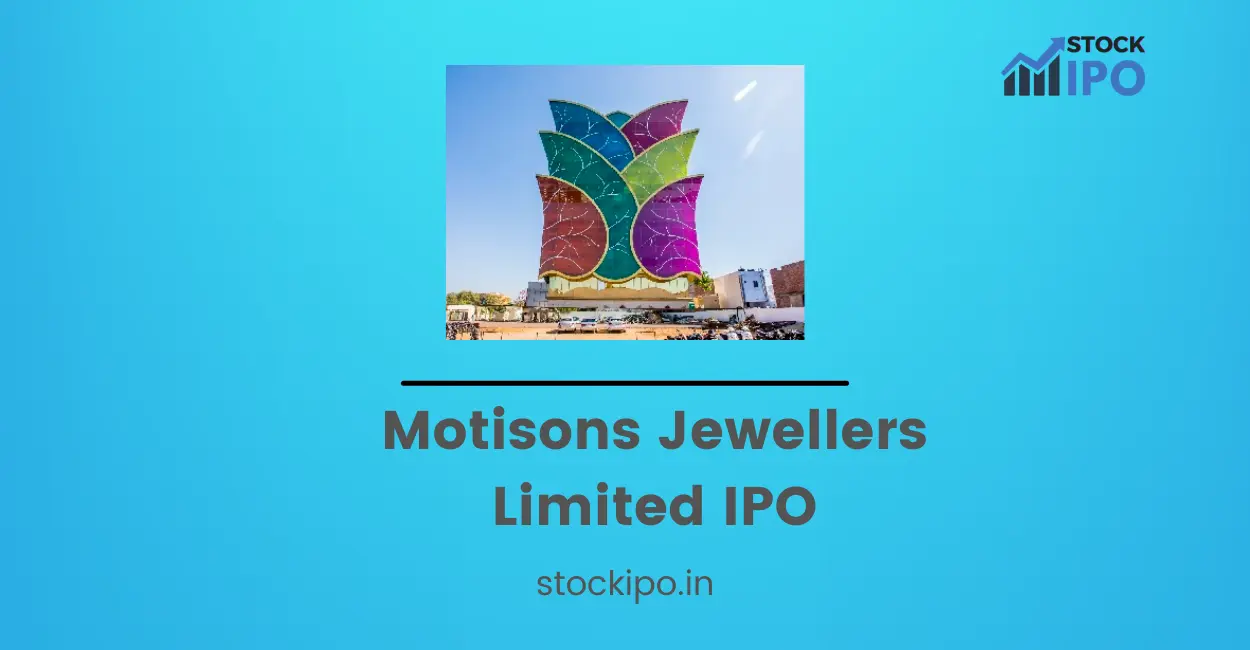 Motisons Jewellers Limited IPO